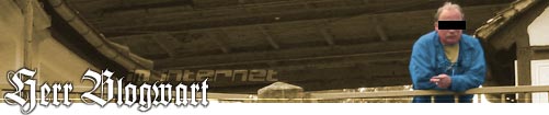 'Herr Blogwart' Logo 'Herr Blogwart' Logo